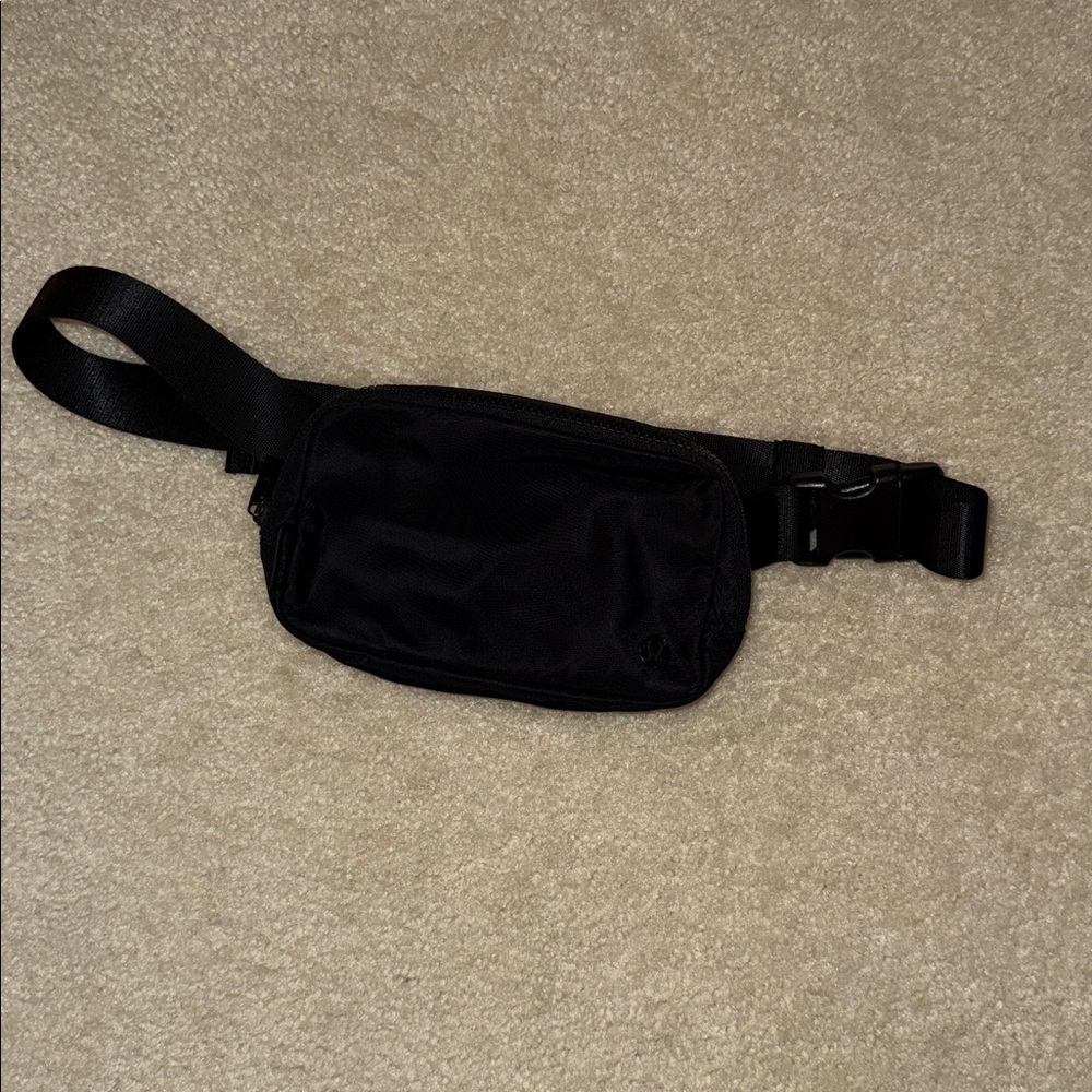 Black Womens Belt Bag - Picture 2 of 16